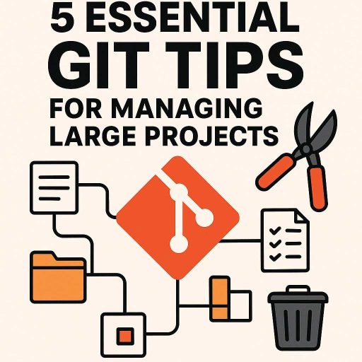 5 Essential Git Tips for Managing Large Projects