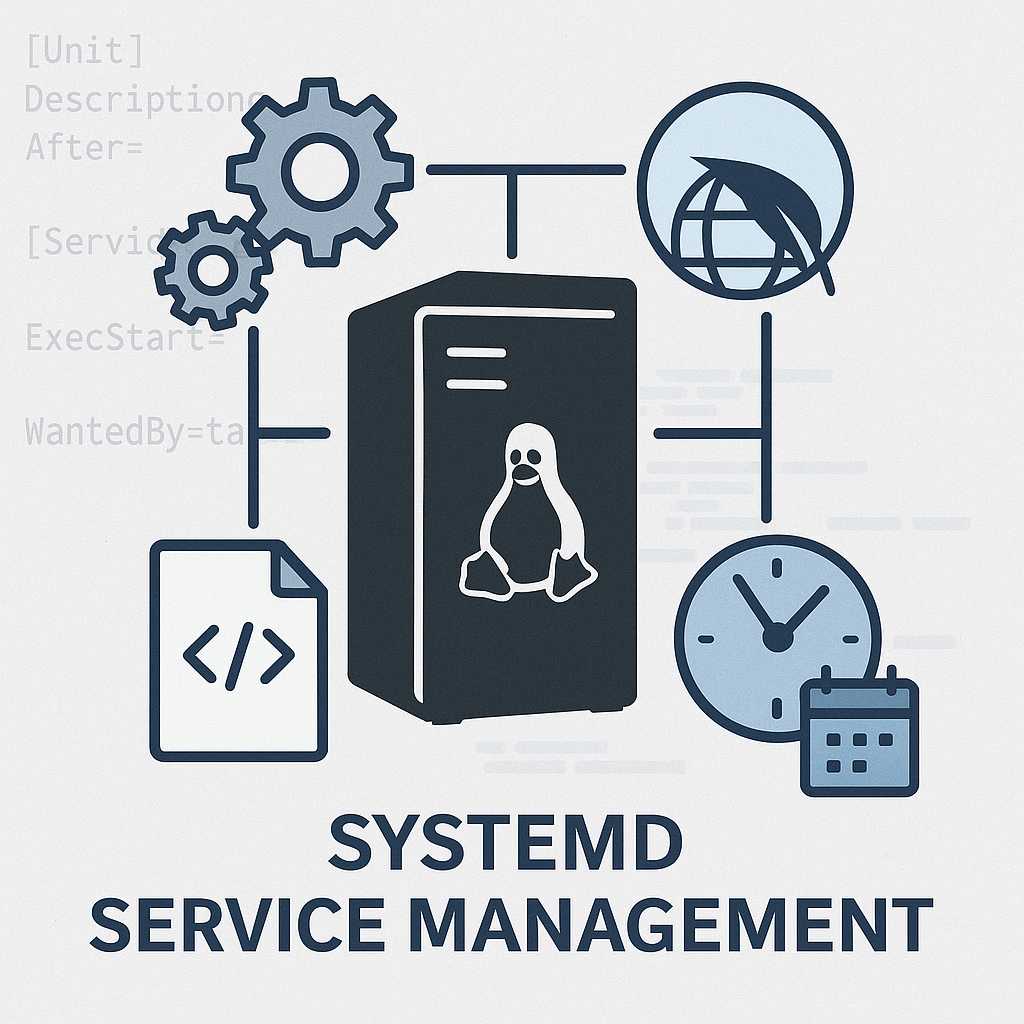 Managing Services, Scripts, and Timers with systemd on Linux