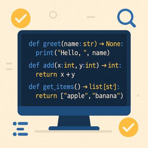Introduction to Type Hinting in Python: Cleaner, More Reliable Code
