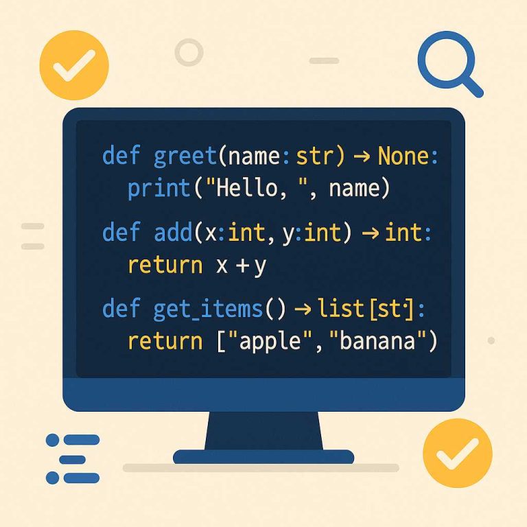 Introduction to Type Hinting in Python: Cleaner, More Reliable Code ...