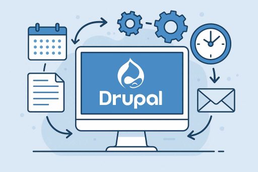 Automating Routine Tasks in Drupal with Scheduled Actions