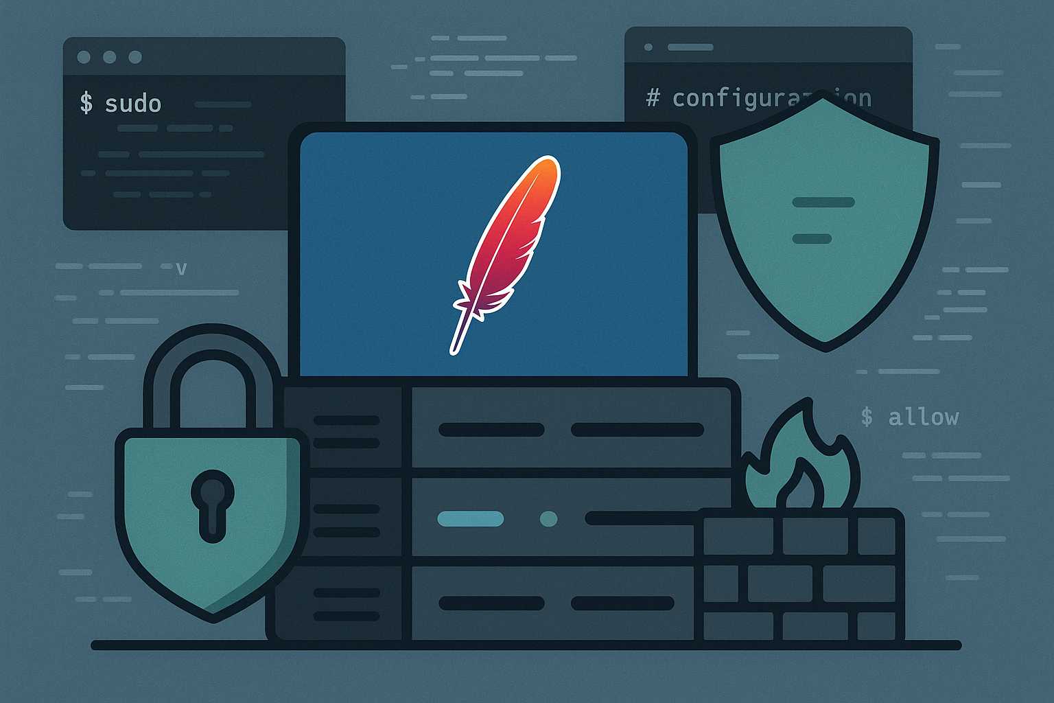 Securing Apache Web Server: Essential Command-Line Techniques