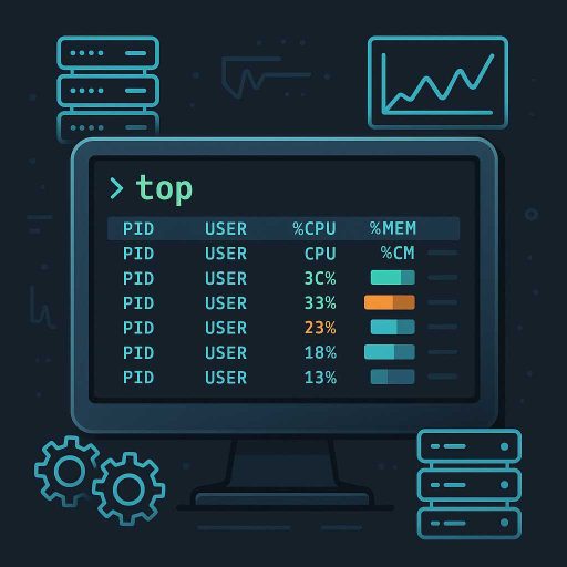 Mastering the ‘top’ Command: Tips for Efficient Linux Server Monitoring