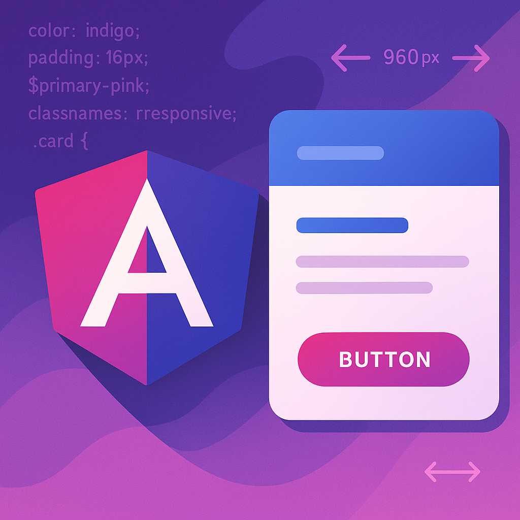Getting Started with Material Design in Angular: Styling Your First Component