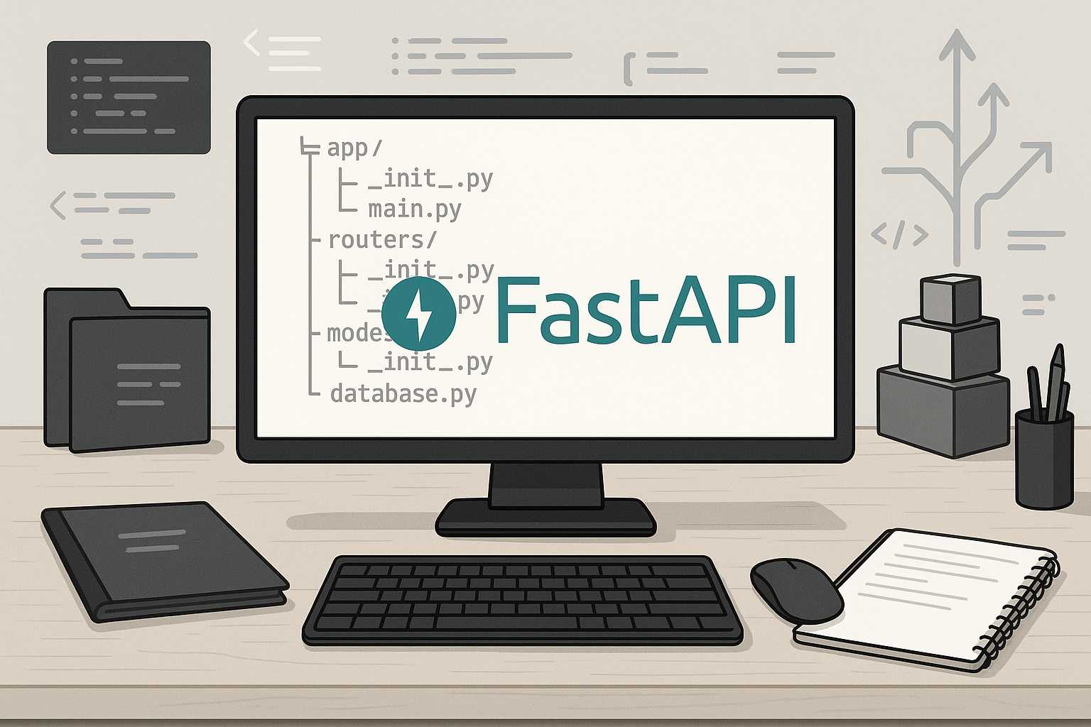 Structuring FastAPI Projects for Maintainability and Scalability