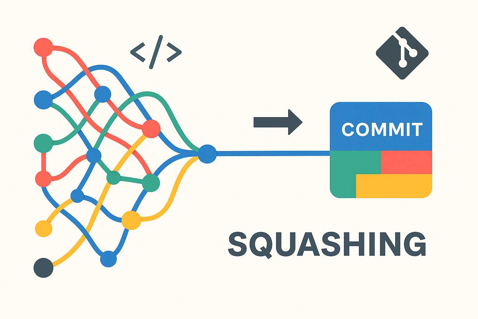 Squashing Commits in Git: Cleaning Up Your Project History