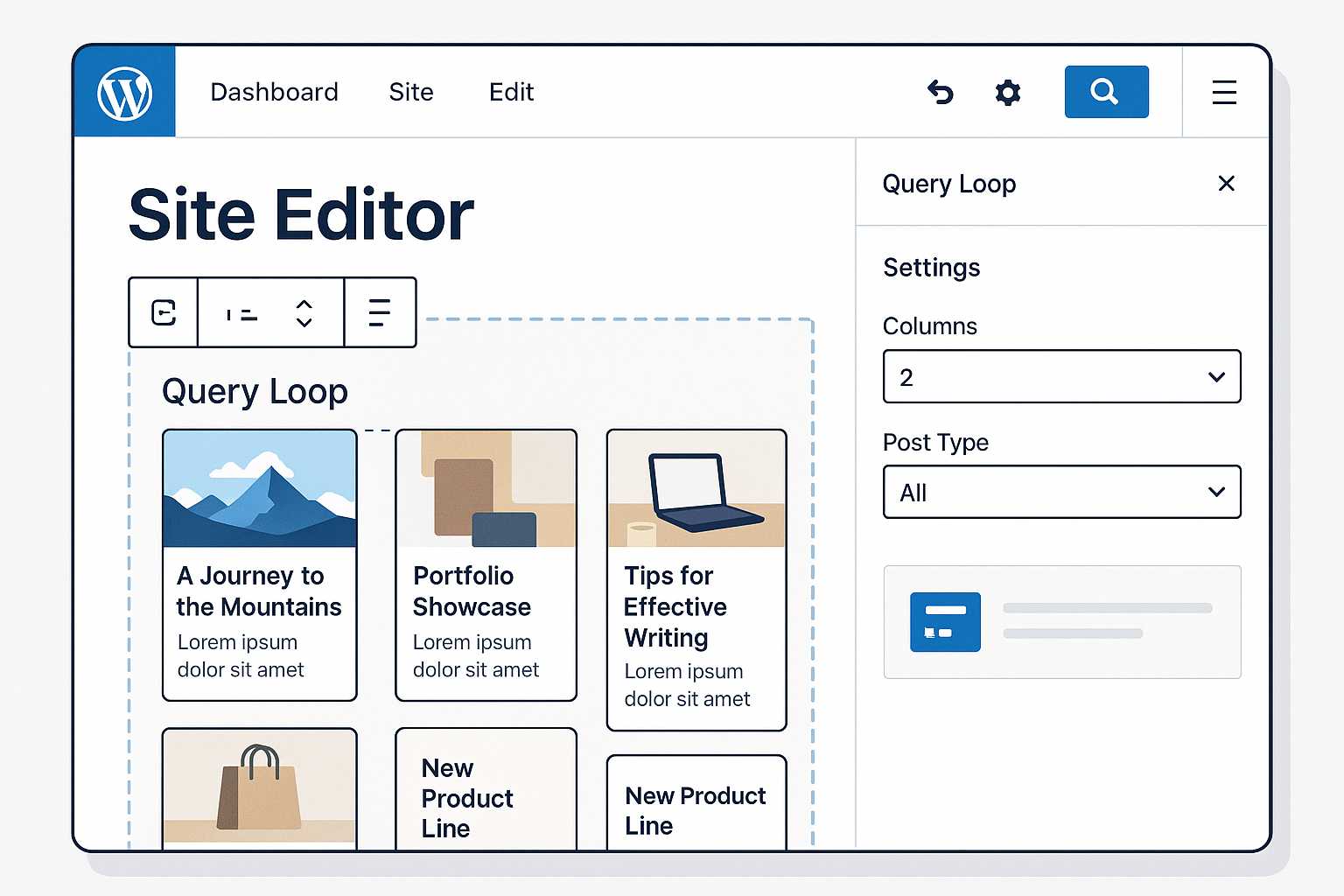 Leveraging Query Loops in WordPress Block Themes for Dynamic Content Display