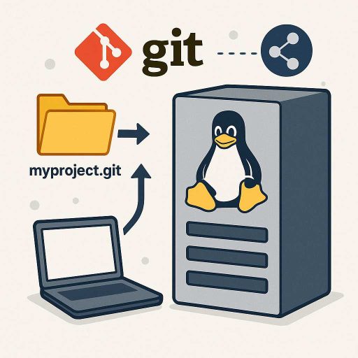 How to Create and Use a Bare Git Repository on a Linux Server