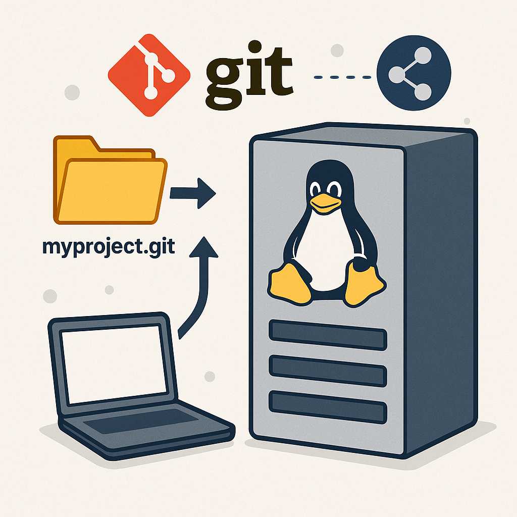How to Create and Use a Bare Git Repository on a Linux Server