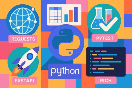 Five Essential Python Libraries Every Developer Should Know (2025 Edition)