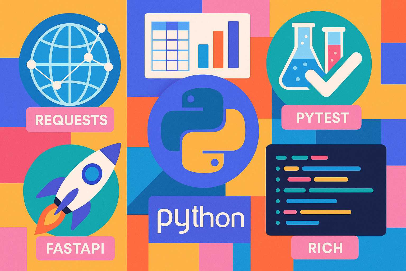 Five Essential Python Libraries Every Developer Should Know (2025 Edition)