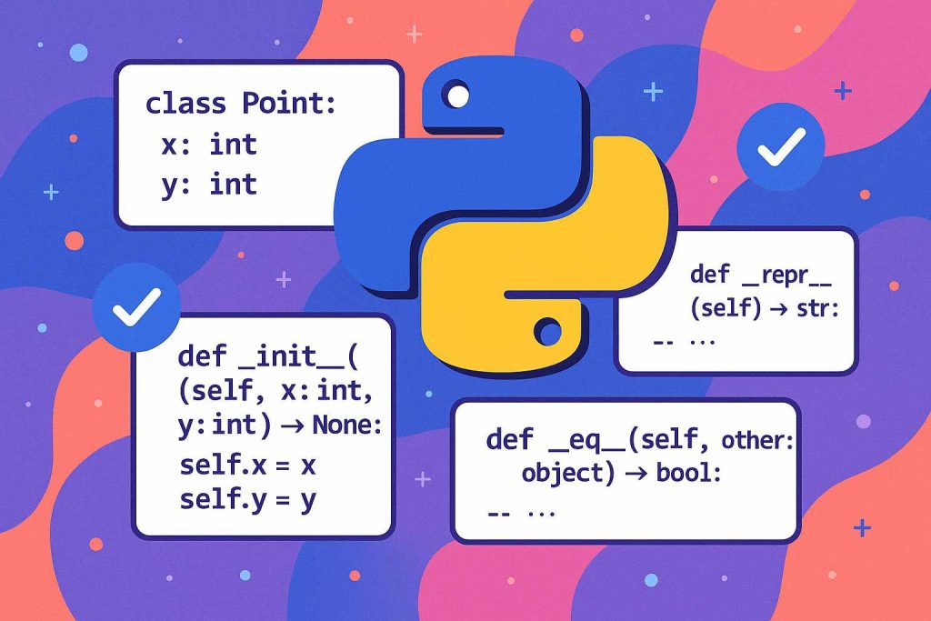 Demystifying Python’s dataclasses: Less Boilerplate, More Productivity ...