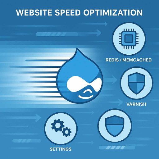 Speeding Up Drupal: Caching Strategies for Faster Sites