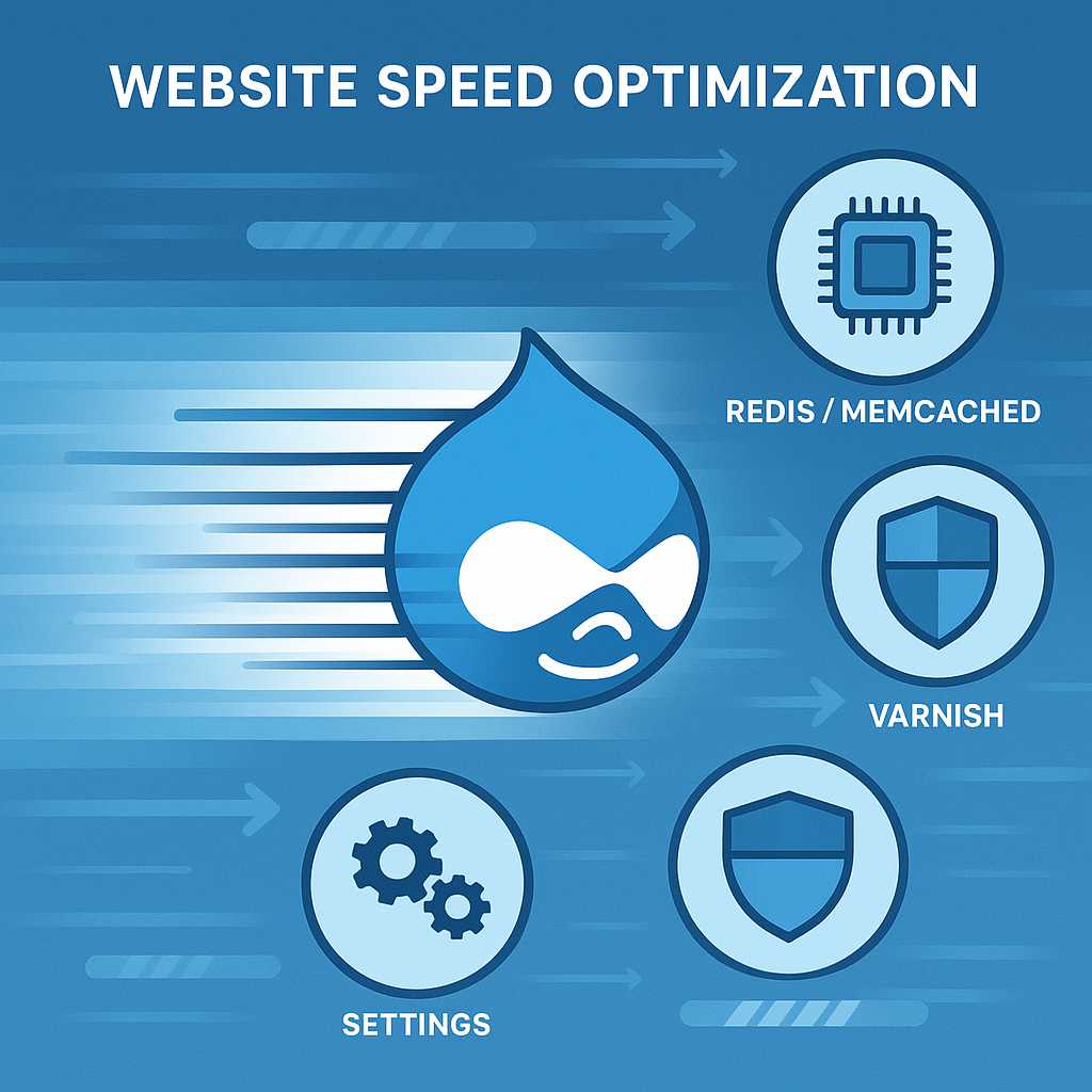 Speeding Up Drupal: Caching Strategies for Faster Sites