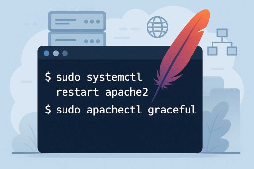 How to Restart Apache Safely from the Command Line