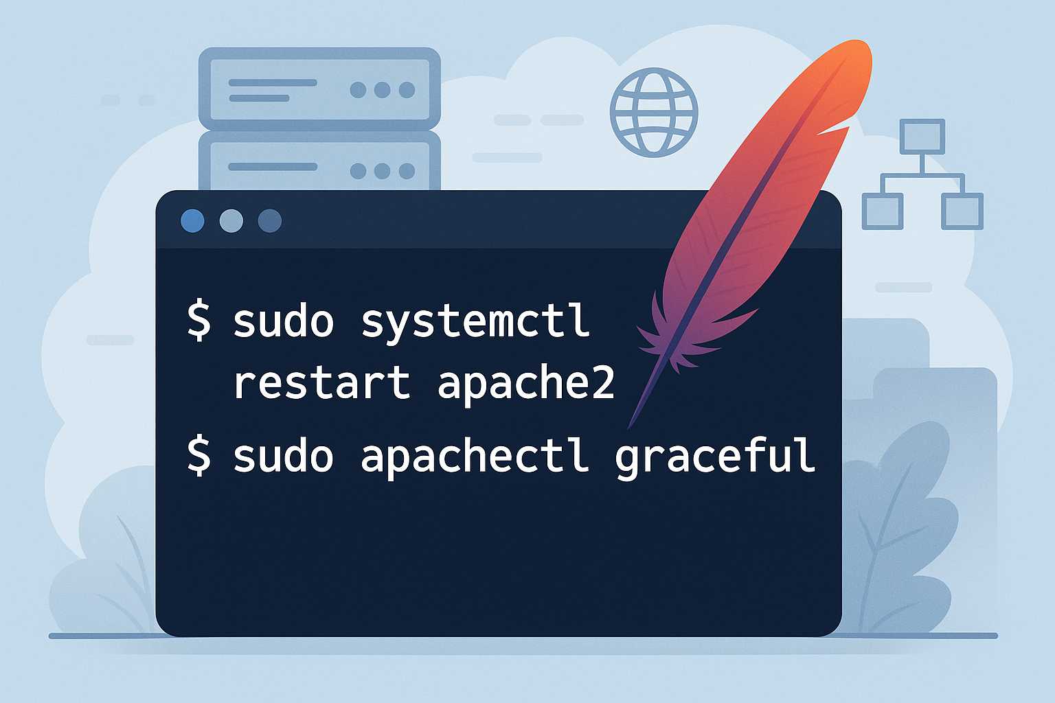 How to Restart Apache Safely from the Command Line