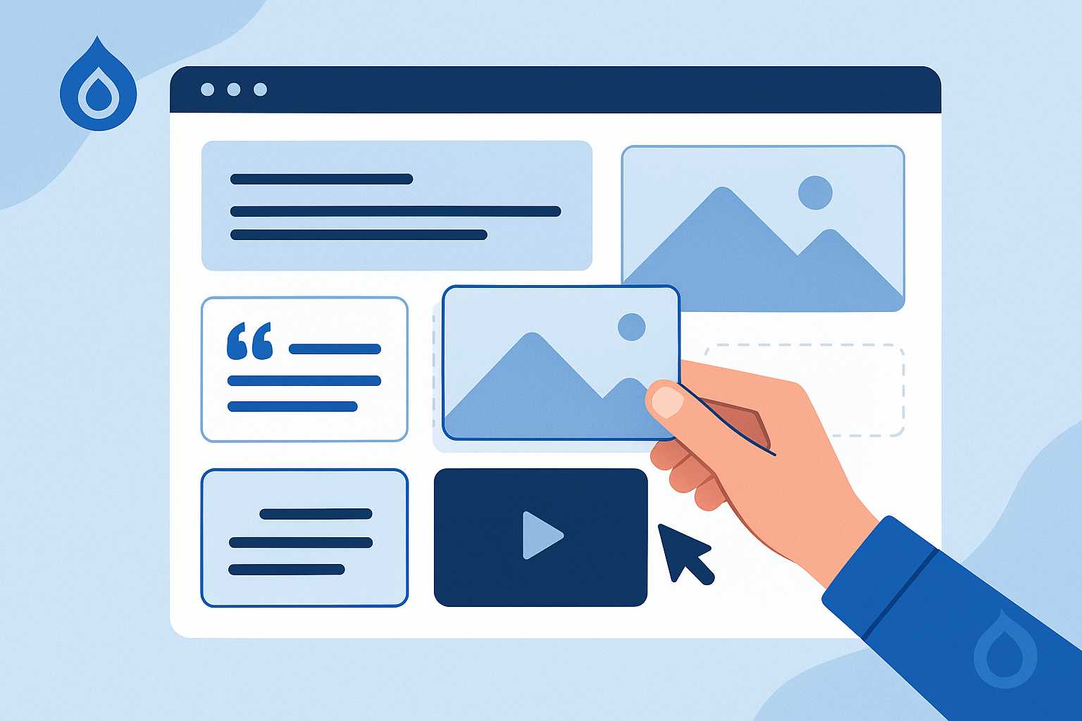 Unlocking the Power of Drupal Paragraphs: Flexible Content Layouts for Editors