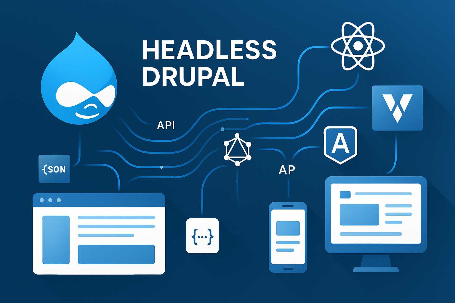 Harnessing the Power of Headless Drupal: Technical Insights and Advantages