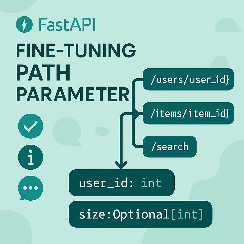 Fine-Tuning FastAPI Path Parameters for Better API Design