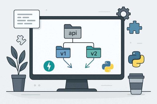 Implementing Versioned APIs in FastAPI: Structure for Flexibility and Reusability