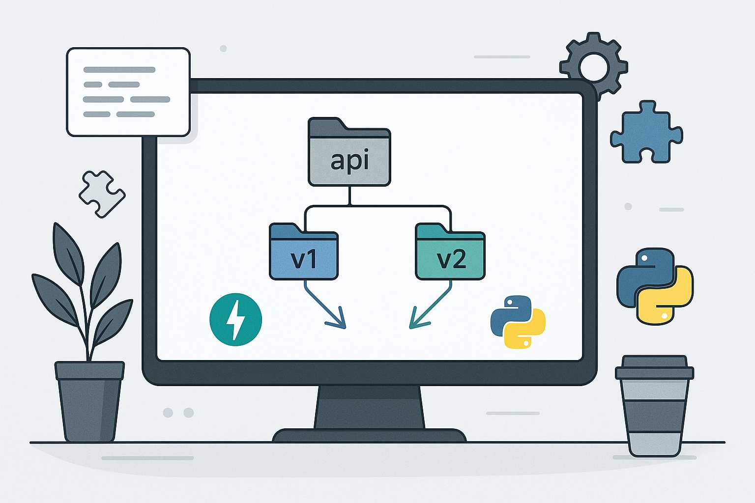Implementing Versioned APIs in FastAPI: Structure for Flexibility and Reusability