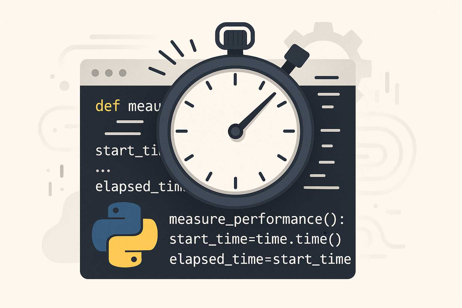 Effortless Timing in Python: Measuring Code Performance with the ‘timeit’ Module