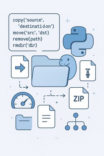 Boosting Productivity with Python’s ‘shutil’ Module: Effortless File Operations