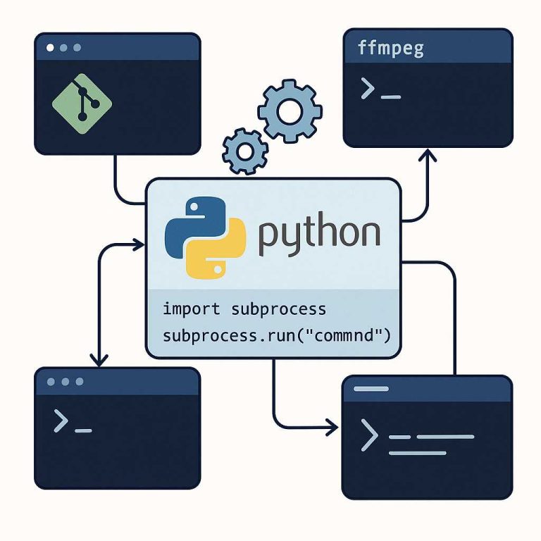 Automate Your Workflow with Python’s `subprocess` Module – Dev Central