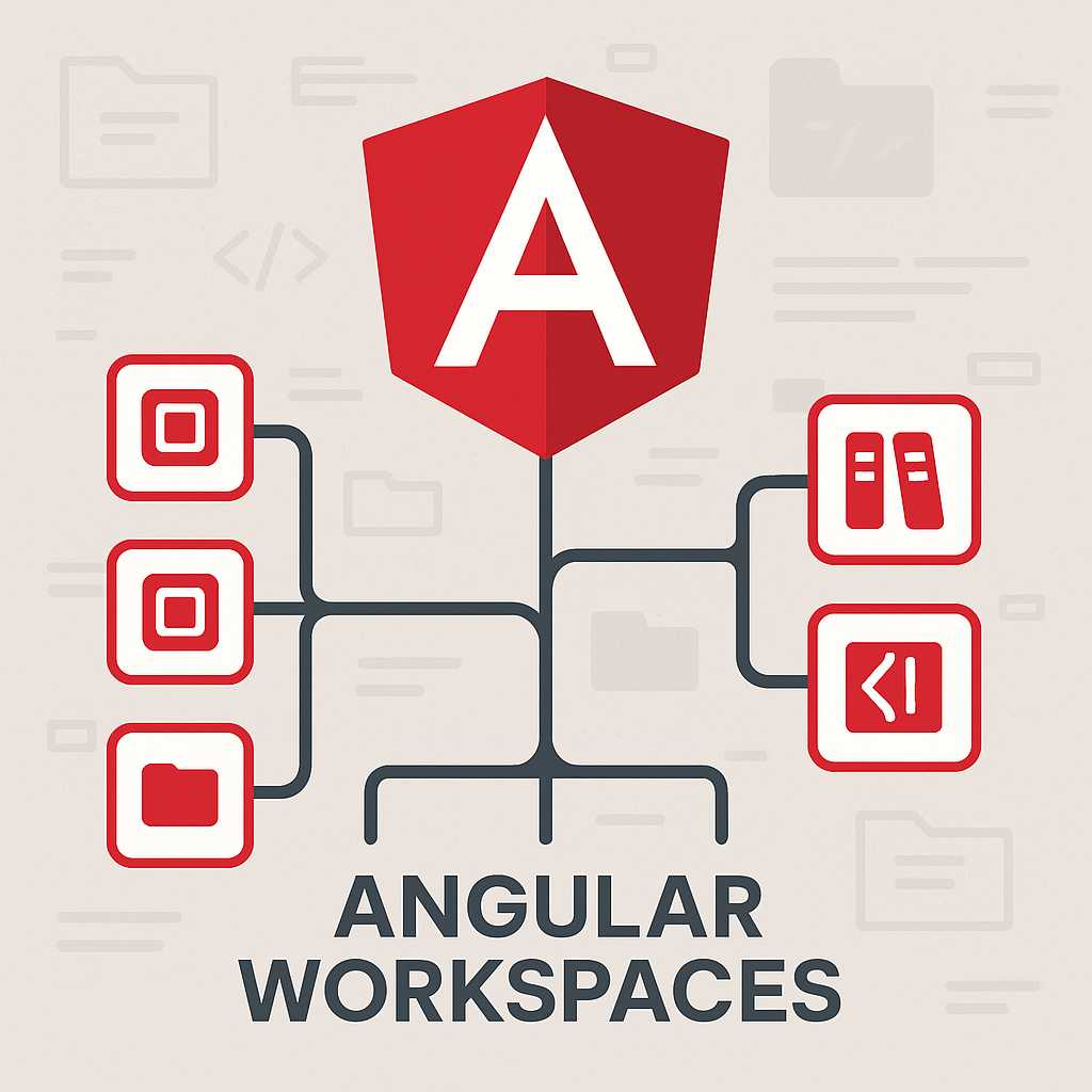 Harnessing the Power of Angular Workspaces: Effective Application and Library Management