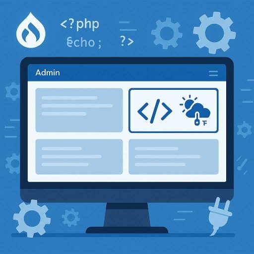 Creating Custom Drupal Blocks with the Block Plugin API