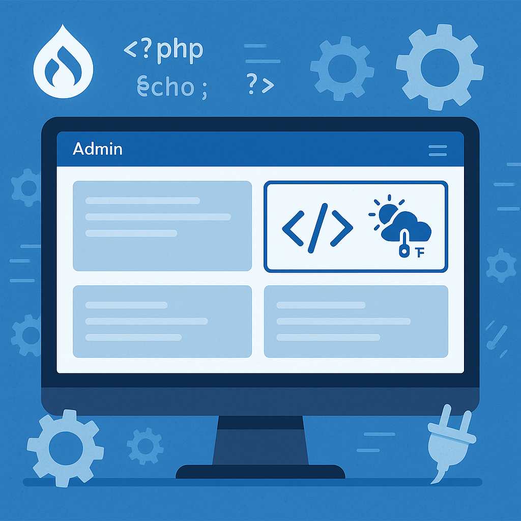 Creating Custom Drupal Blocks with the Block Plugin API