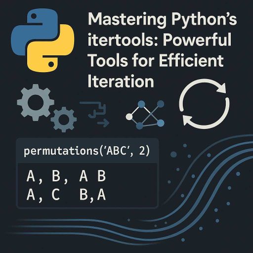 Mastering Python’s `itertools`: Powerful Tools for Efficient Iteration