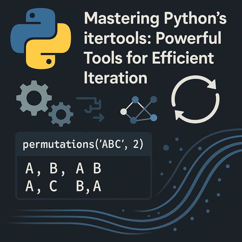 Mastering Python’s `itertools`: Powerful Tools for Efficient Iteration