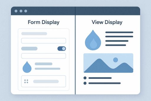 Mastering Drupal’s Field Display: A Guide to Form Display and View Display Configurations