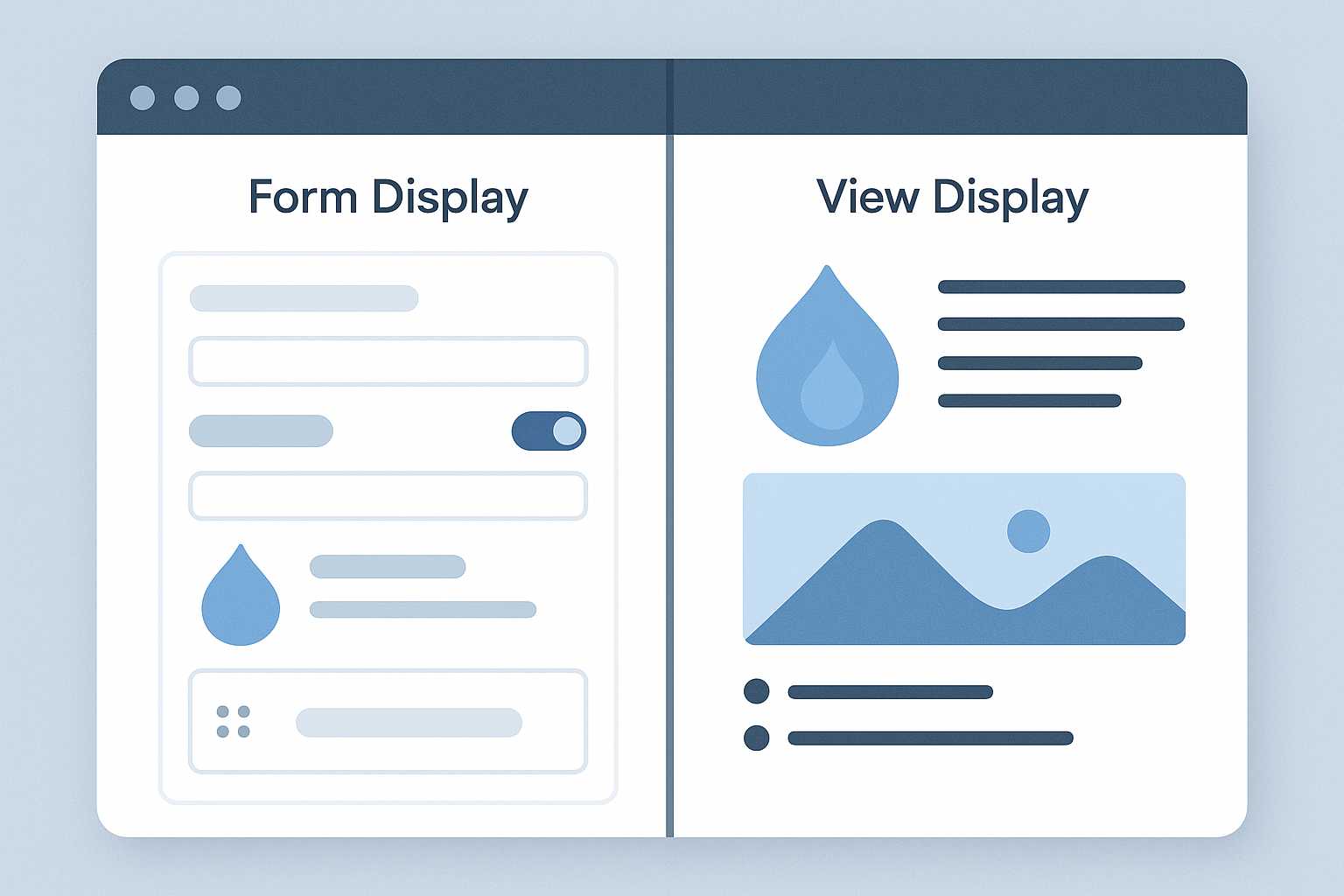 Mastering Drupal’s Field Display: A Guide to Form Display and View Display Configurations