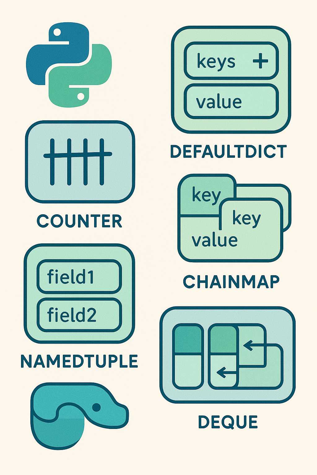 Exploring Python’s `collections` Module: Data Structures Made Simple