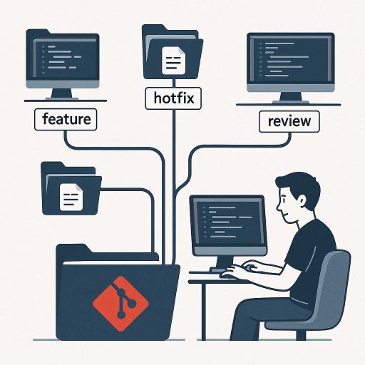 Git Worktrees: Effortlessly Manage Multiple Working Directories
