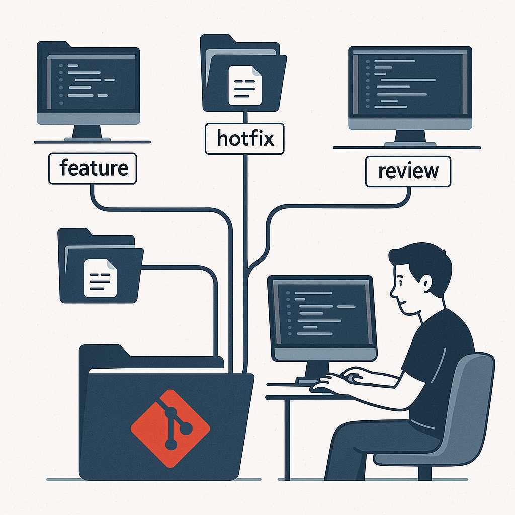 Git Worktrees: Effortlessly Manage Multiple Working Directories