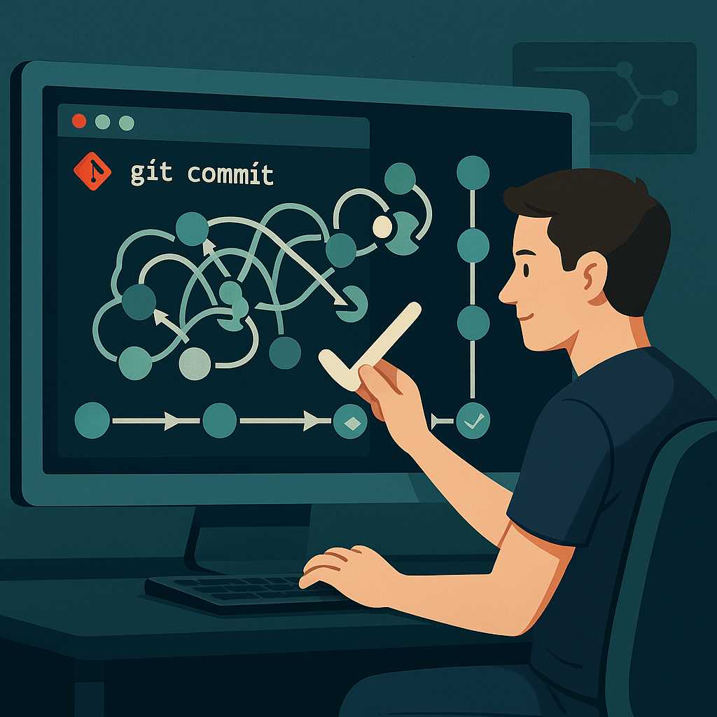 Rewriting Git History with Rebase: Clean Up Your Project Like a Pro