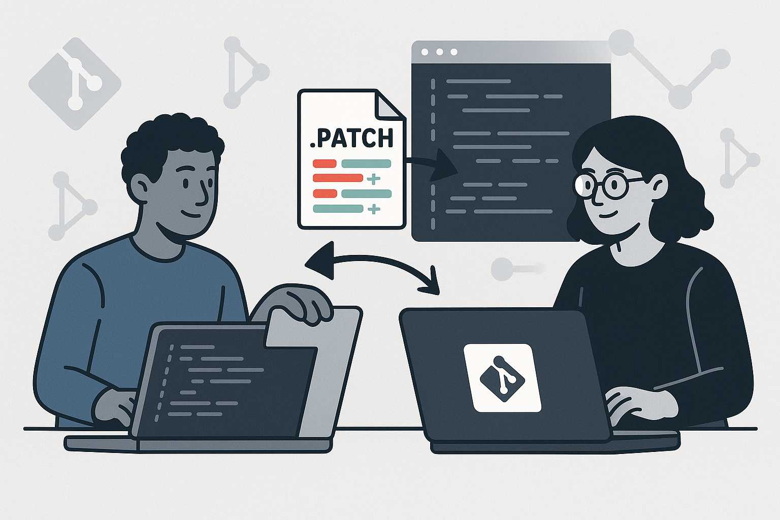 How to Use Git Patch Files for Efficient Code Reviews and Collaboration