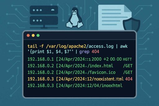 Understanding Apache’s Access Log: Command-Line Tips for Monitoring Traffic