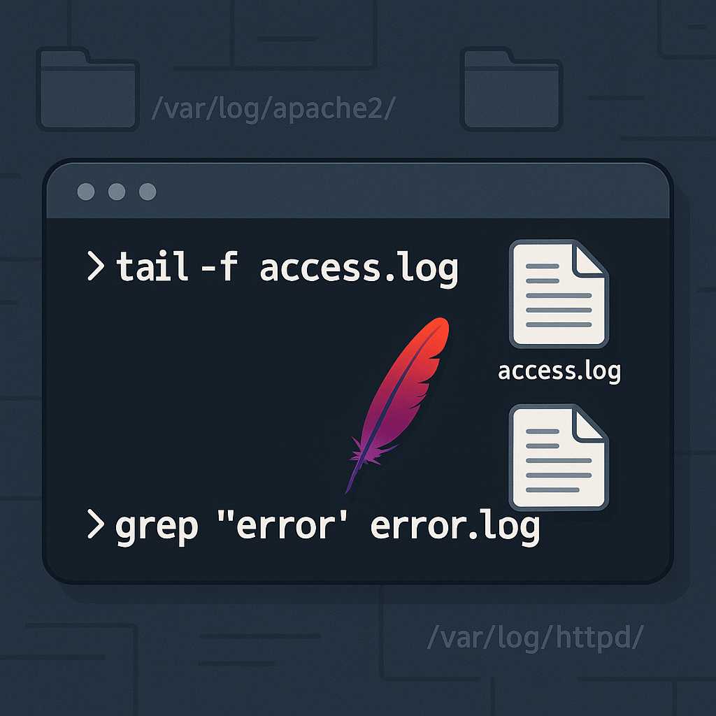 Managing Apache Service Logs from the Command Line