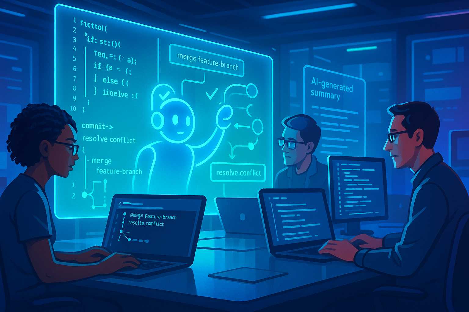 How AI Coding Agents are Transforming Version Control Workflows