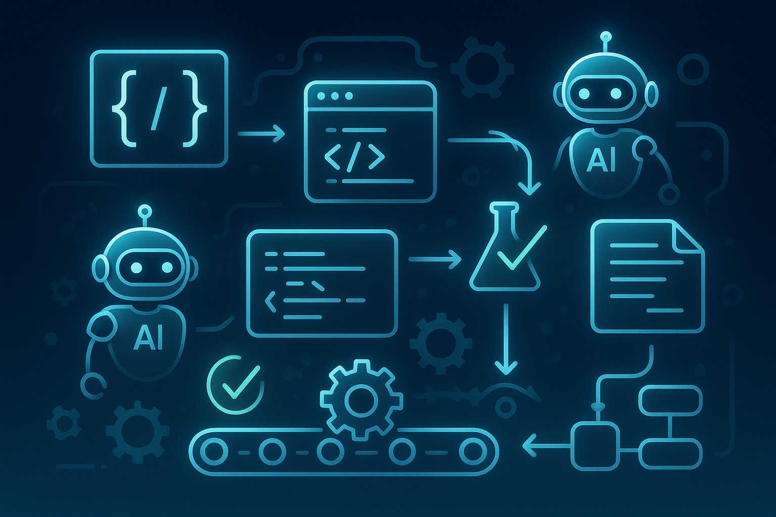 Integrating AI Coding Agents into Continuous Integration Pipelines