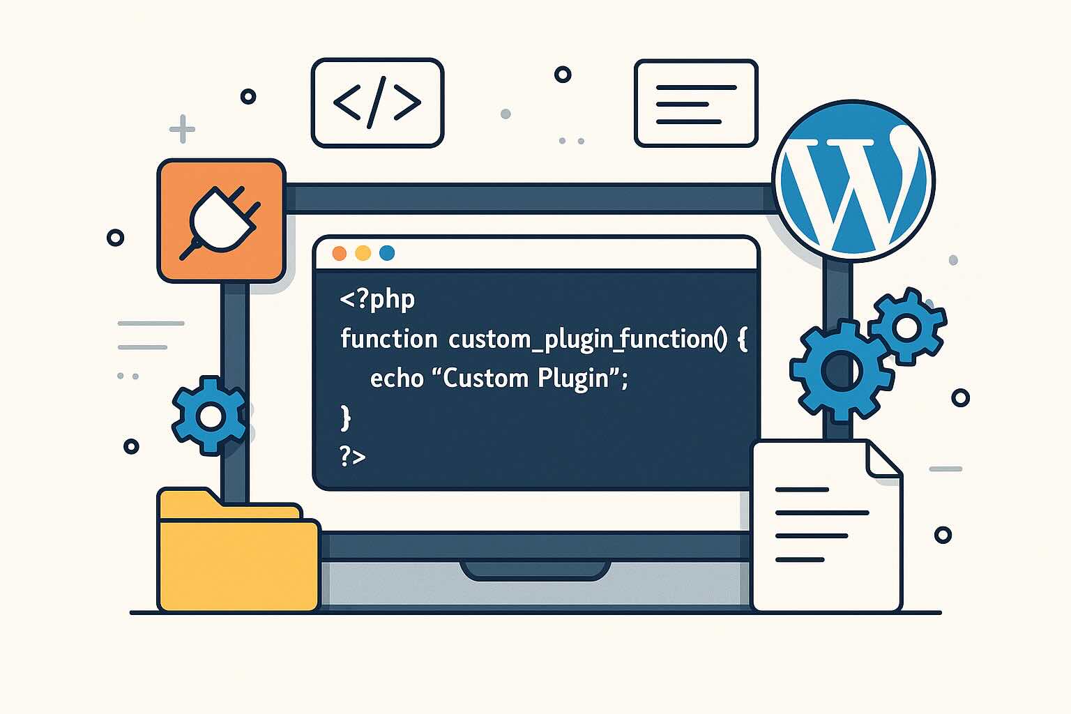 Building Custom WordPress Plugins: A Step-by-Step Beginner’s Guide