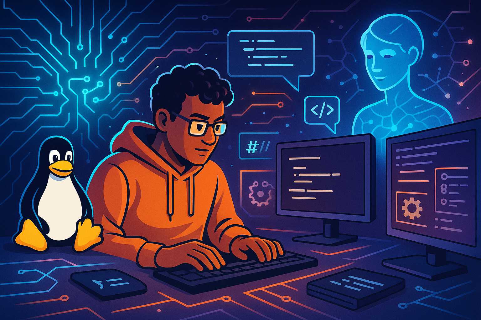 Supercharging Linux Development with AI Coding Agents