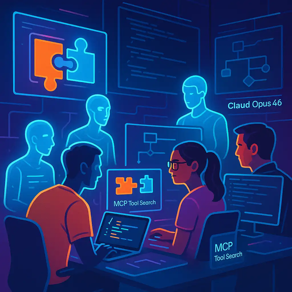 From vibecoding to agent teams: Practical playbooks for Claude Opus 4.6 and MCP Tool Search