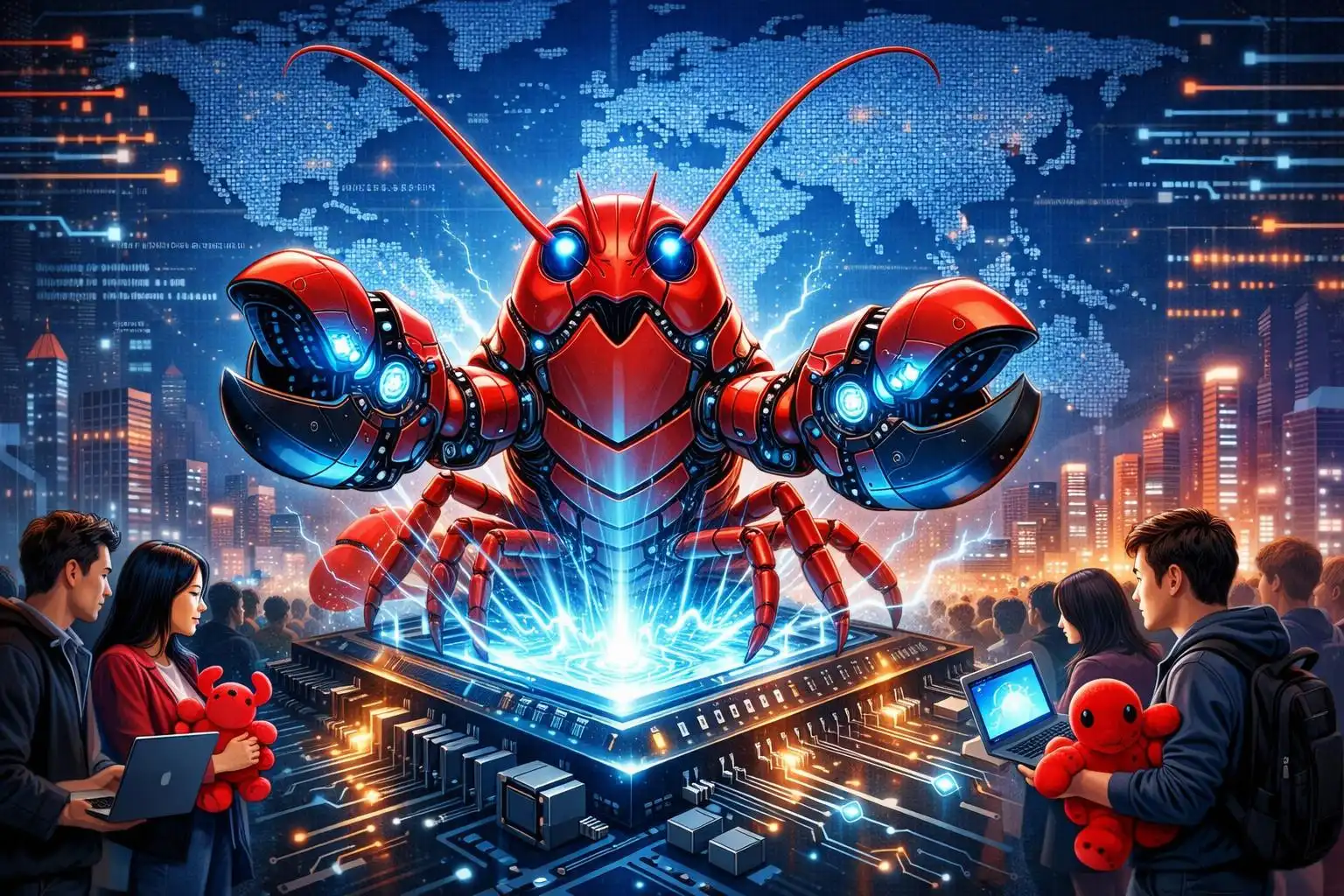 OpenClaw’s Explosive Rise: How an Open-Source AI Agent Became ‘The Next ChatGPT’