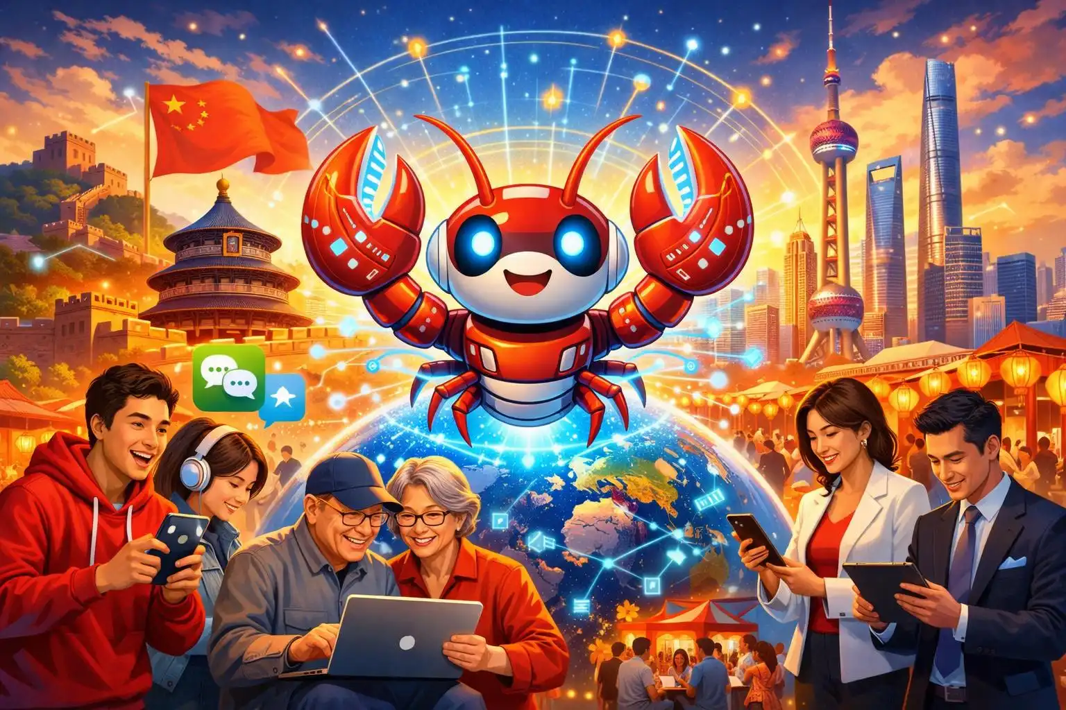 OpenClaw Goes Global: How China Is Leading the AI Agent Revolution