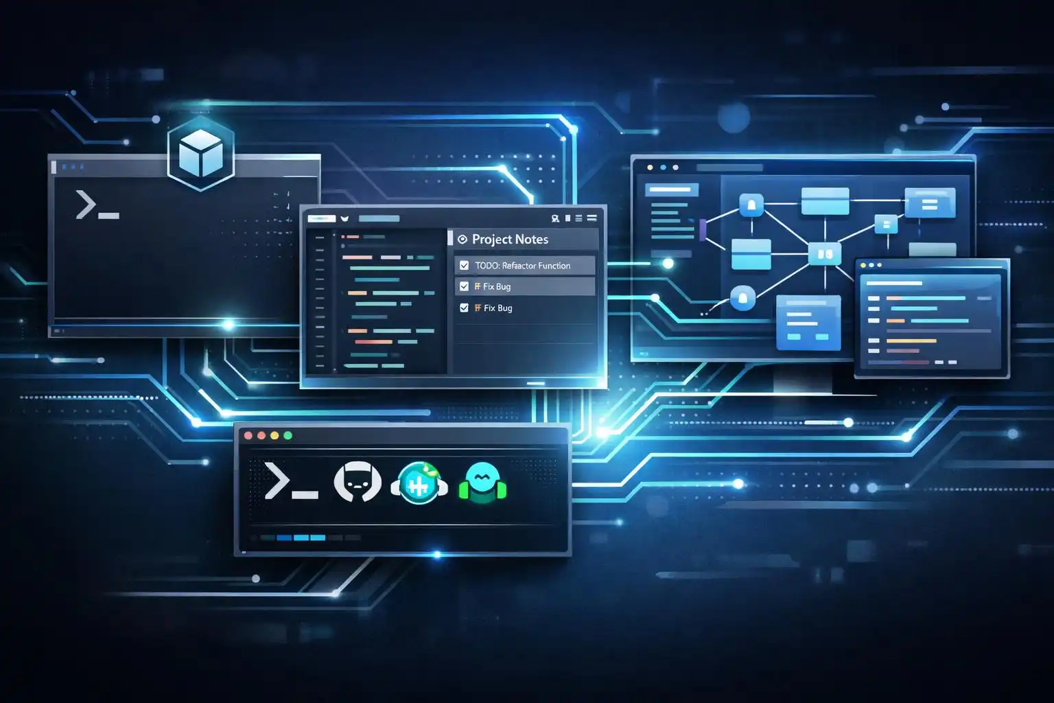Agentic dev in 2026: Claude Code, Cursor, Copilot CLI, and Codex’s desktop control—how to actually combine them